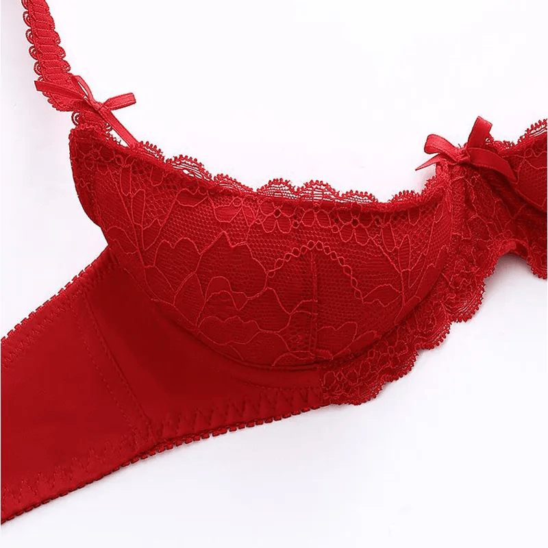 Soutien-gorge Push Up Sexy en Dentelle Pour une poitrine élevée