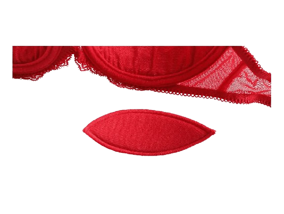 Soutien-gorge Push Up Sexy en Dentelle Pour une poitrine élevée