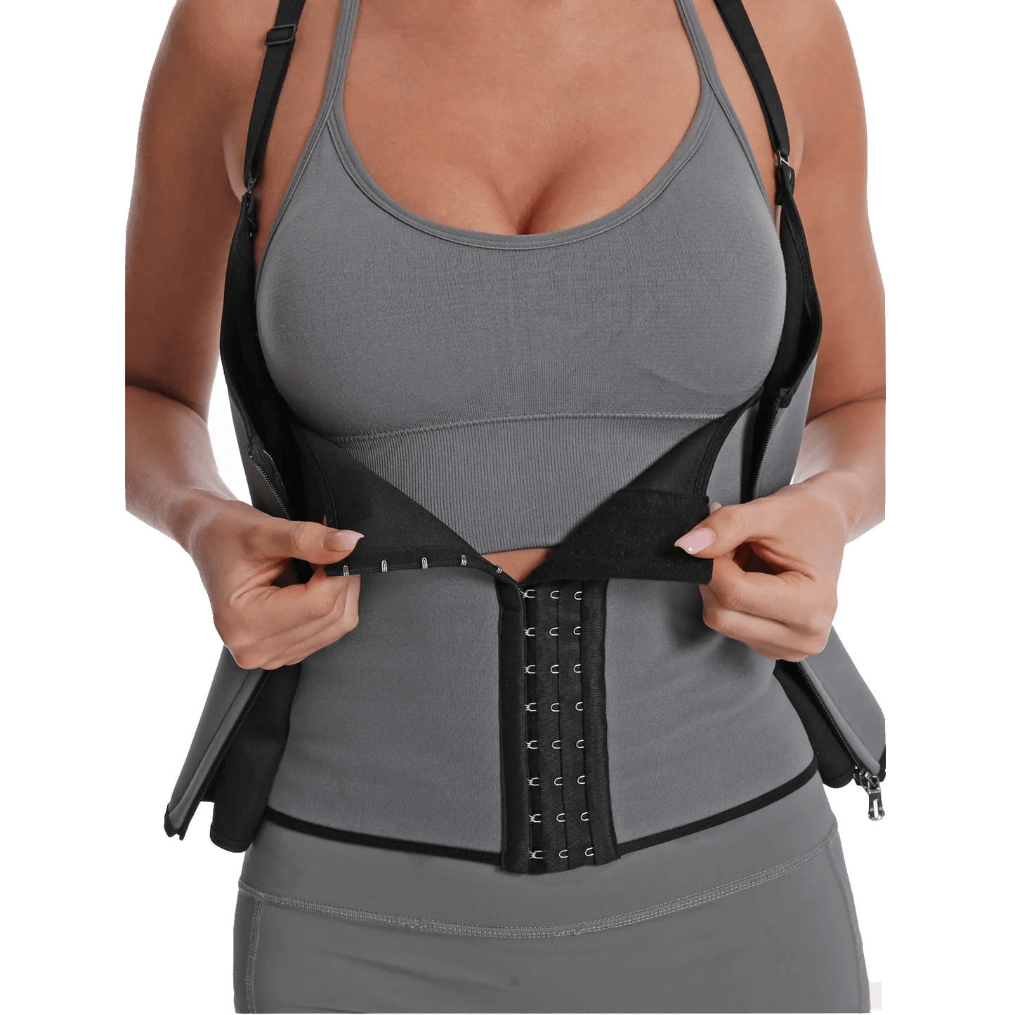 Gilet Gaine pour un Ventre Tonique et une Silhouette Sculptée