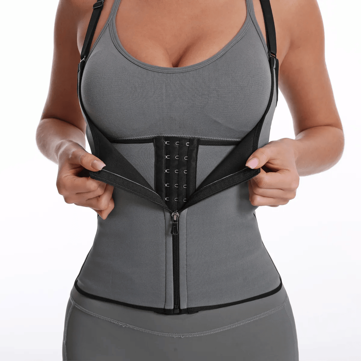 Gilet Gaine pour un Ventre Tonique et une Silhouette Sculptée