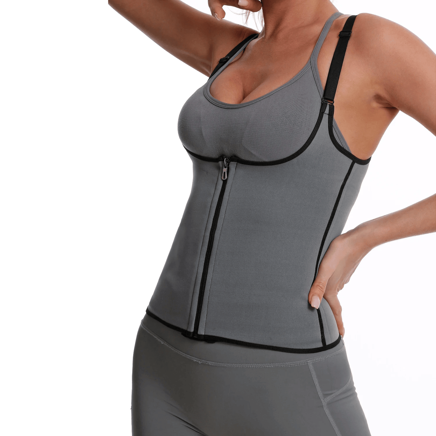 Gilet Gaine pour un Ventre Tonique et une Silhouette Sculptée