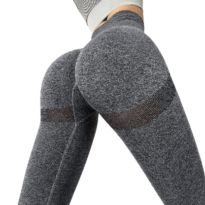 Fitness Sculpture Fit : Legging Sport Gris Push-Up