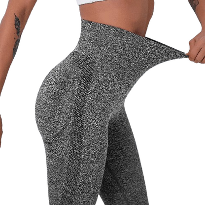 Fitness Sculpture Fit : Legging Sport Gris Push-Up