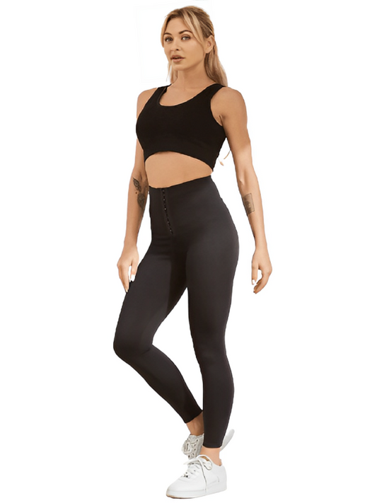 Legging SlimFit Push-Up - Taille haute, Confort et Séduction