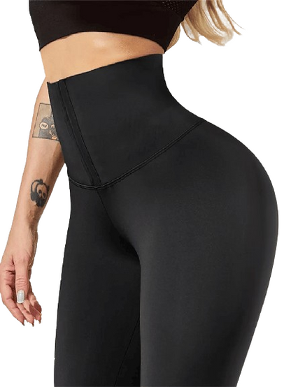 Legging SlimFit Push-Up - Taille haute, Confort et Séduction