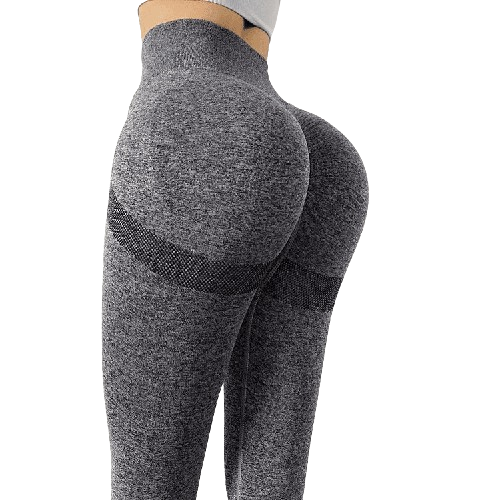 Fitness Sculpture Fit : Legging Sport Gris Push-Up