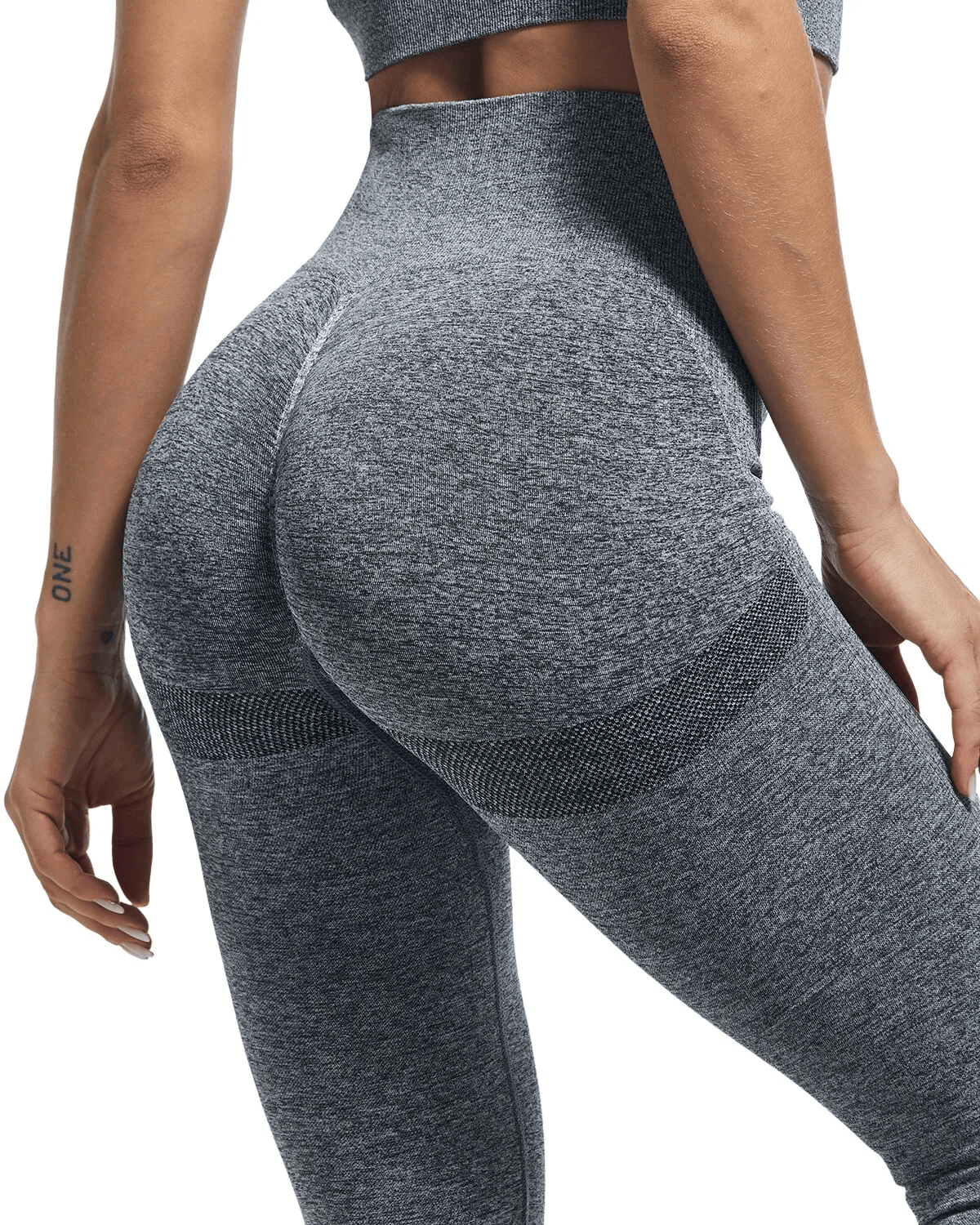 Fitness Sculpture Fit : Legging Sport Gris Push-Up