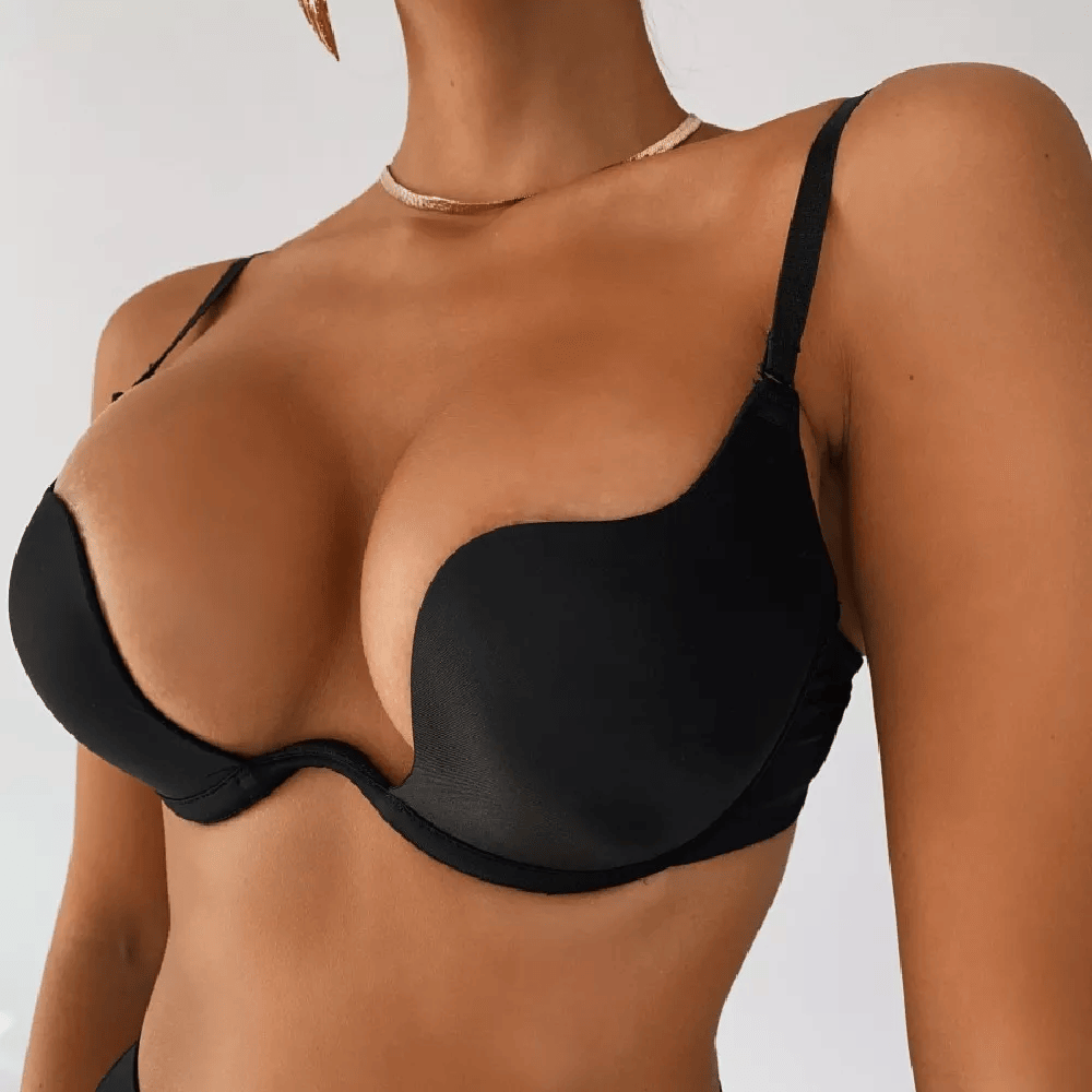 Sublimez votre décolleté avec notre soutien-gorge push-up en bambou