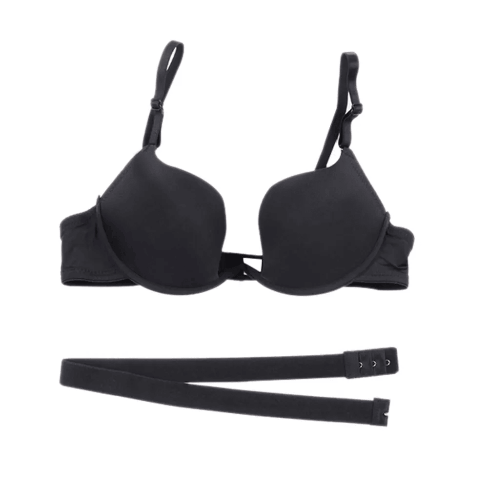 Sublimez votre décolleté avec notre soutien-gorge push-up en bambou