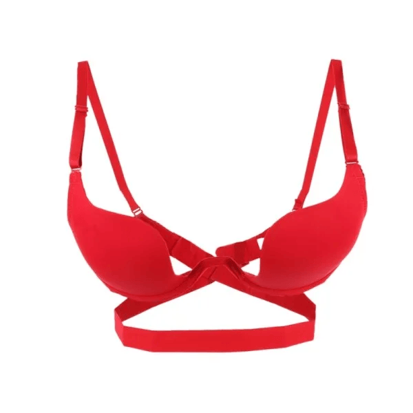 Sublimez votre décolleté avec notre soutien-gorge push-up en bambou