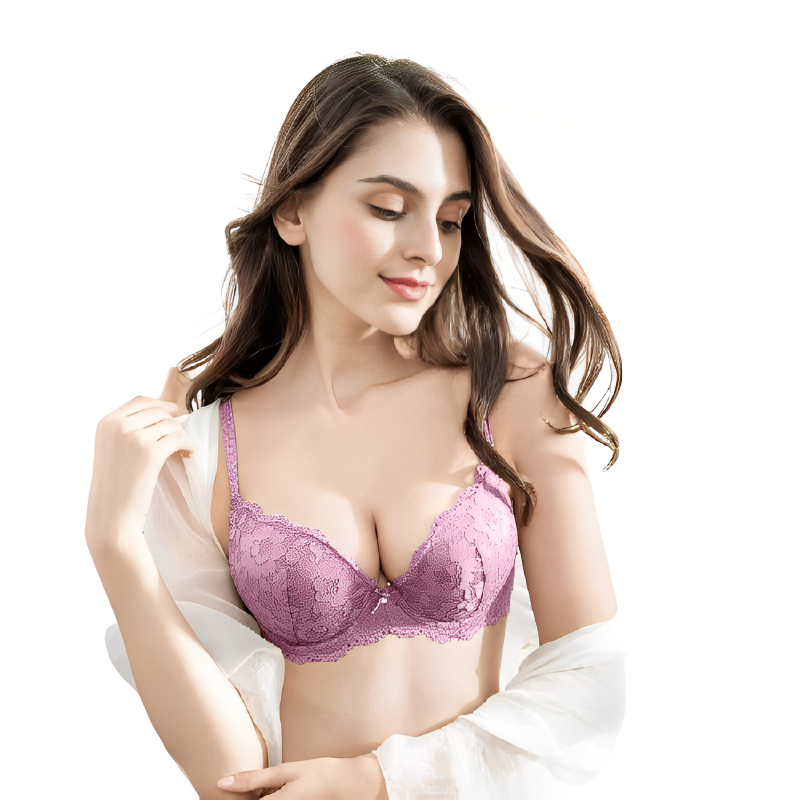 Soutien-Gorge Push Up - Elégance Papillon