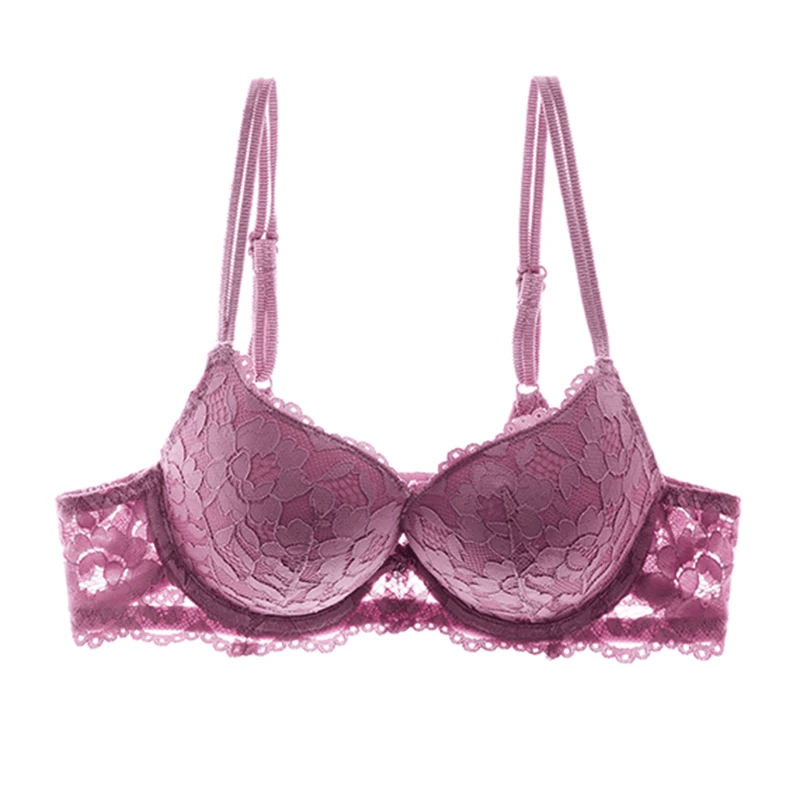 Soutien-Gorge Push Up - Elégance Papillon