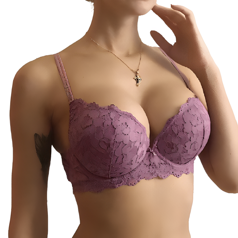 Soutien-Gorge Push Up - Elégance Papillon